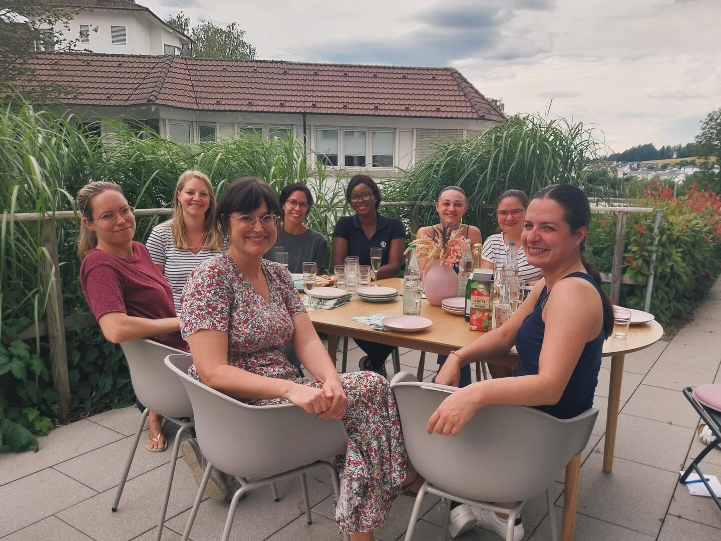 ☀️Wir weihen bei sommerlichen Wetter unsere...