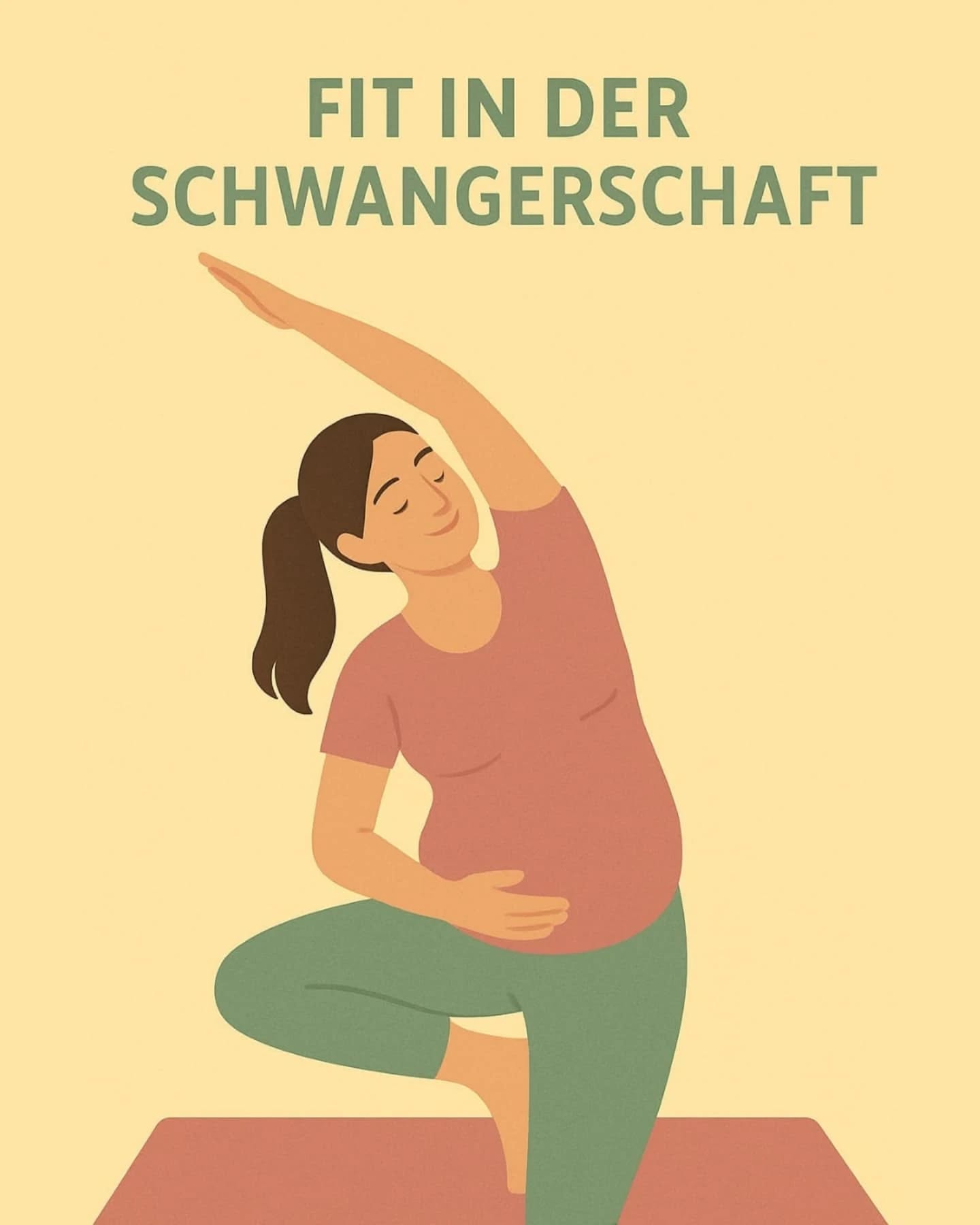 Fit in der Schwangerschaft