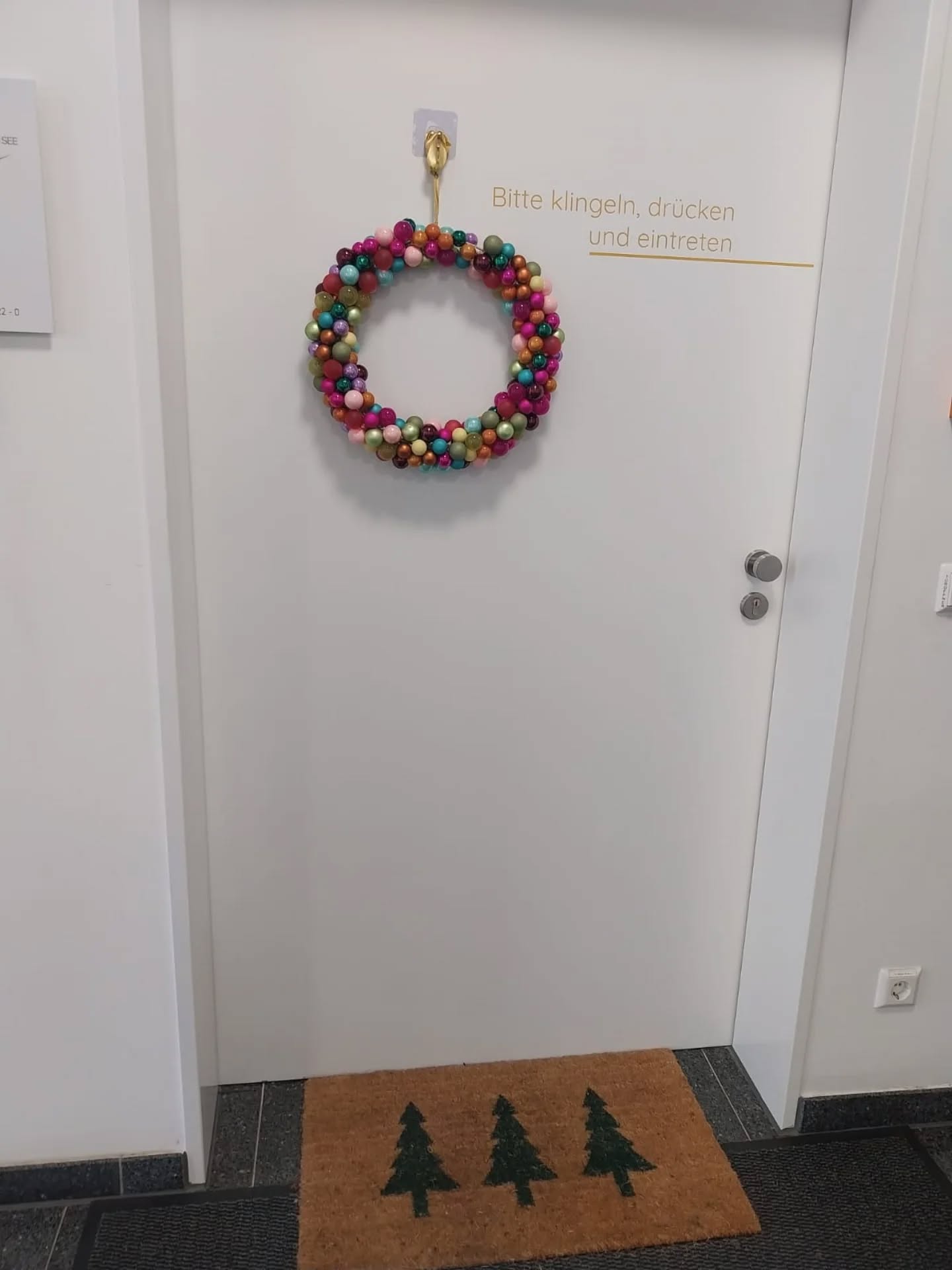 Schöne Vorweihnachtsgrüße aus der Praxis ???...