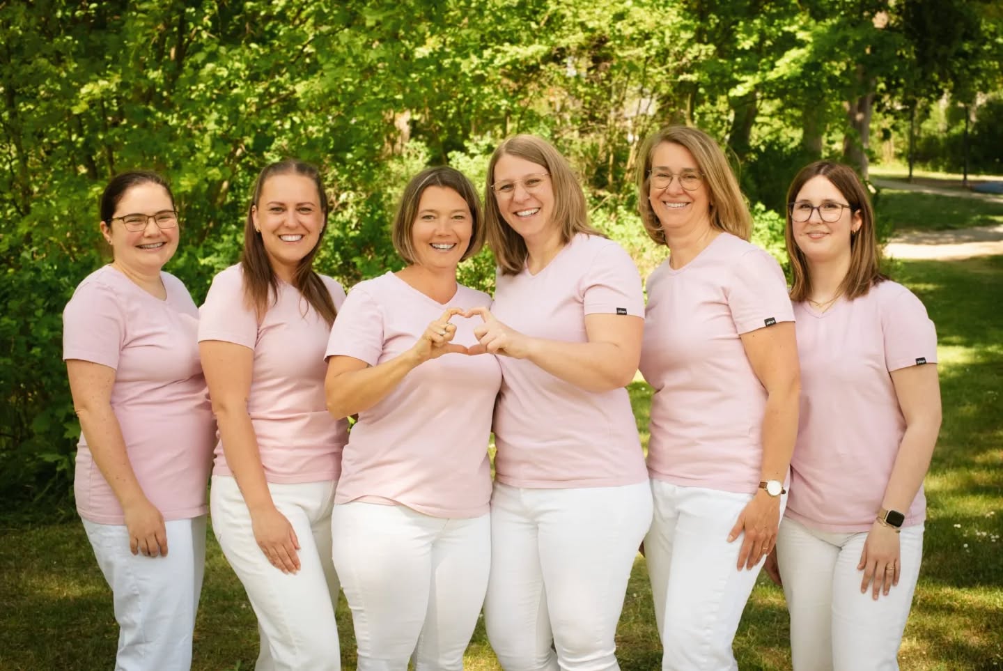 🌷 Das Herz unserer Praxis: Unsere MFAs 🌷