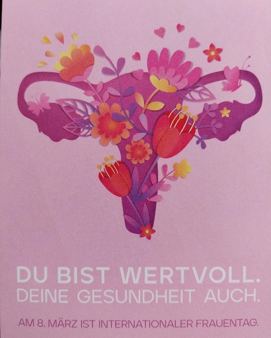 Alles Gute zum Internationalen Frauentag 🌷🌸