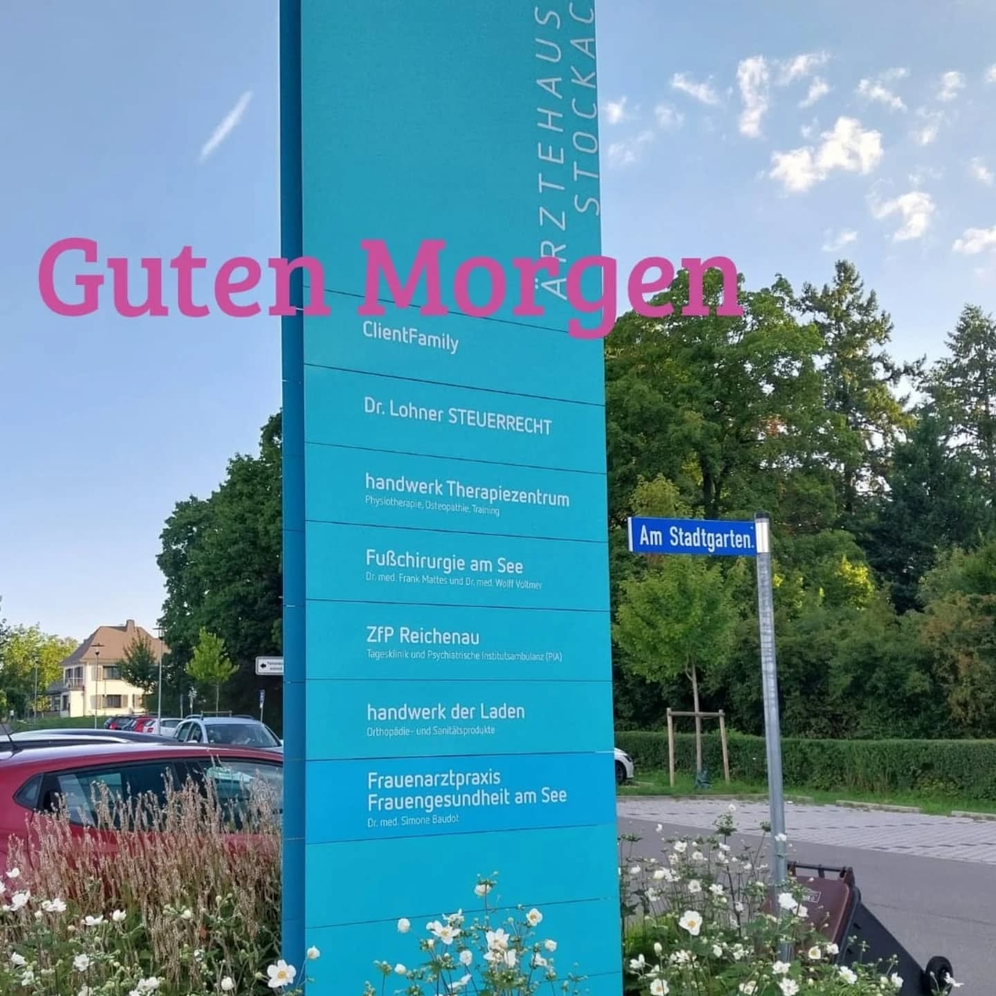Unser Arbeitsweg in Bildern 😊